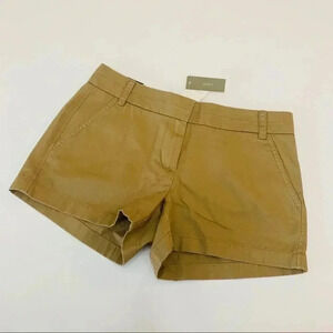 NWT J.Crew Chino Shorts